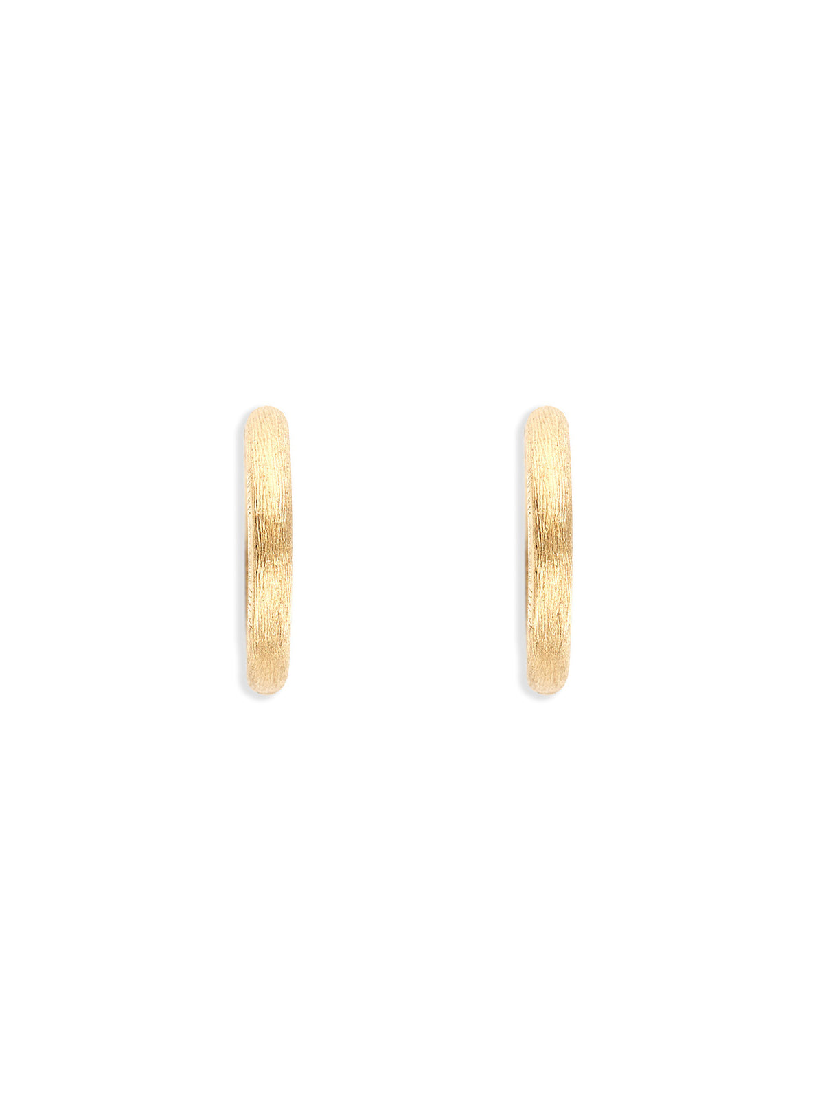 Orecchini Huggie spessi e voluminosi in oro massiccio 14K, orecchini a sfera grandi, orecchini a cerchio a sfera spessi, orecchini semplici, orecchini Huggie spessi, orecchini audaci - Italia