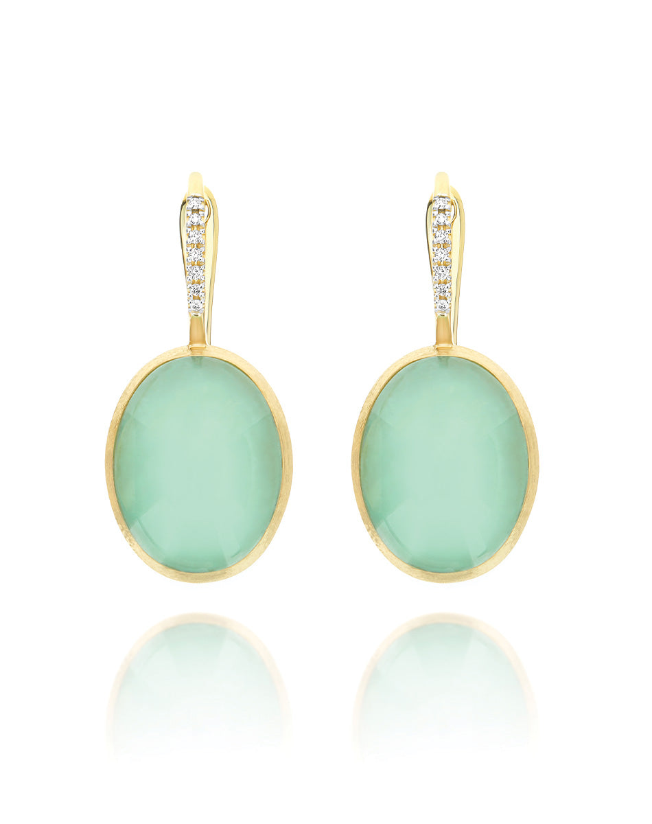 BOULES」CILIEGINEピアス LATTEMENTA：彫入りゴールド