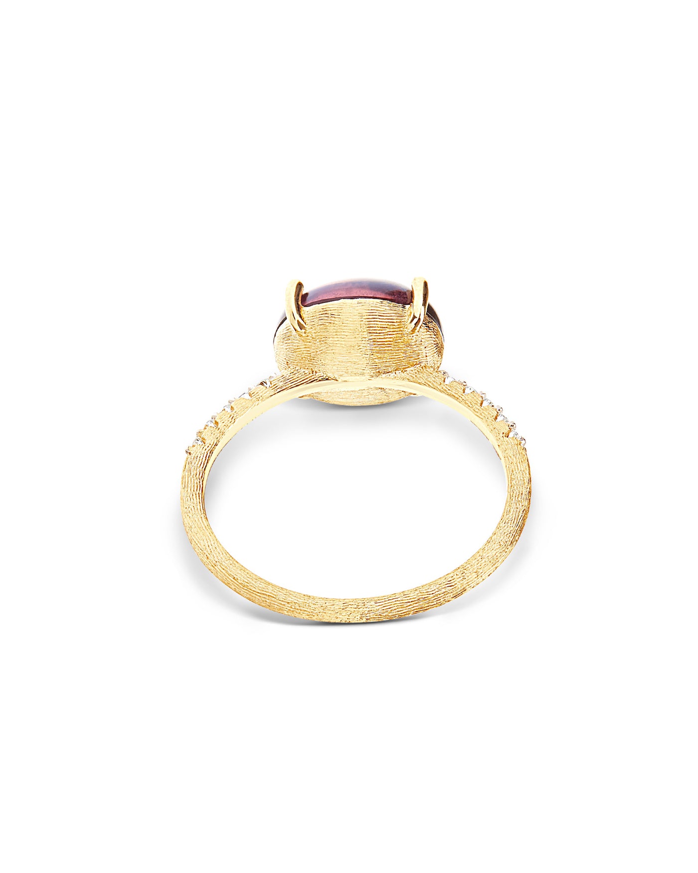 "tourmalines" gold, diamonds and pink tourmaline ring (large)