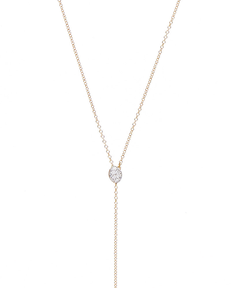 "CANDLE" gold and diamonds charming pendant