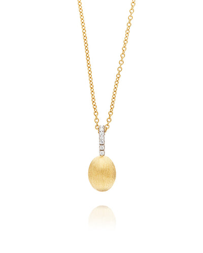 "Élite" gold and diamonds small necklace