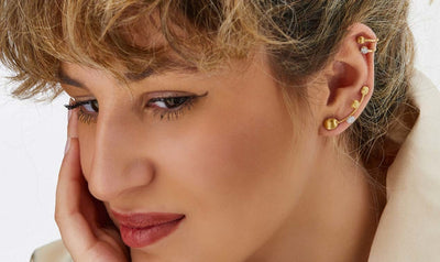 Trilly: the perfect lucky ear cuff for this Valentine's Day!