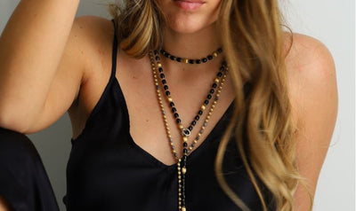 The three golden rules to perfectly style black onyx jewels