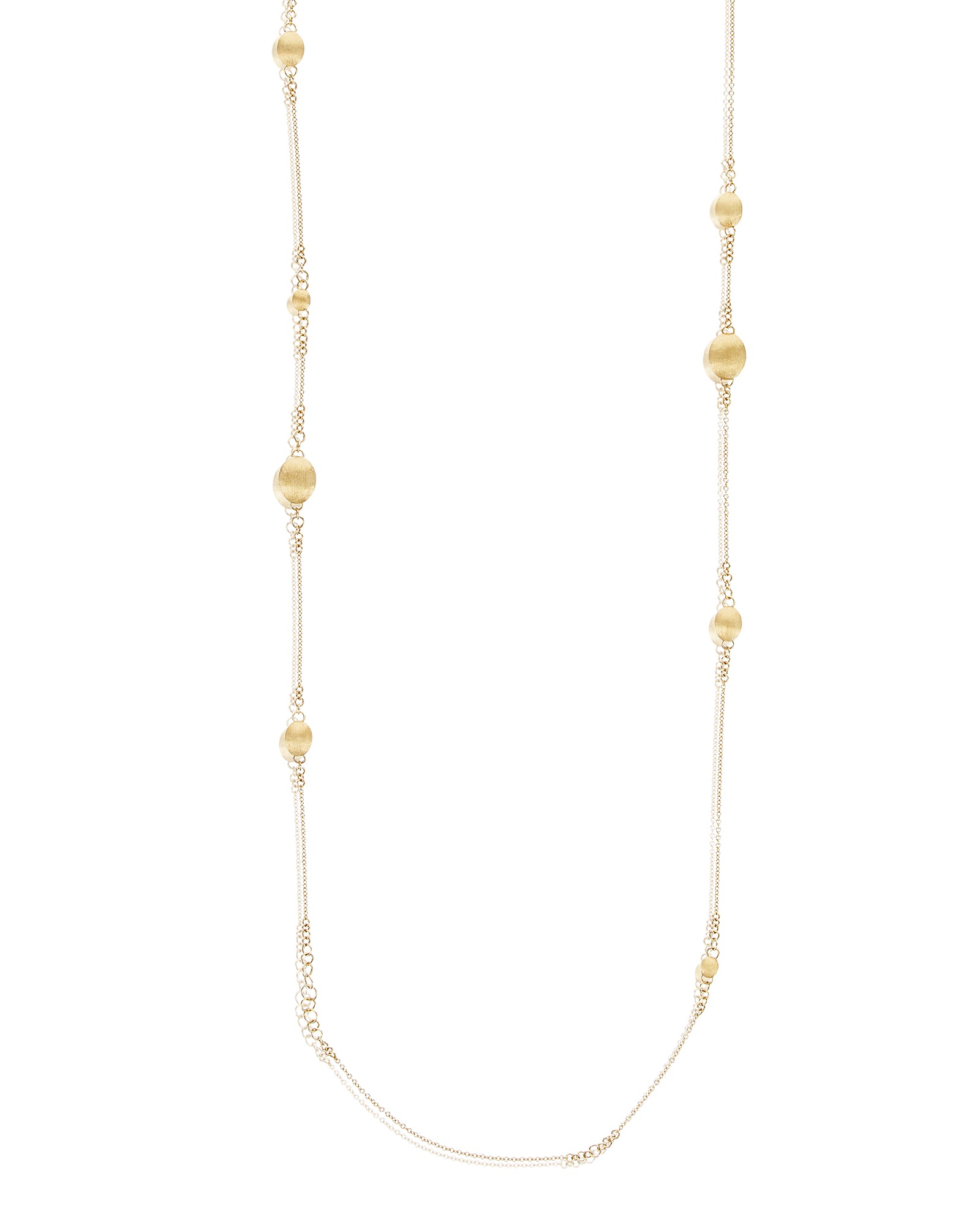 Chanel gold necklaces – Nanis Italian Jewels