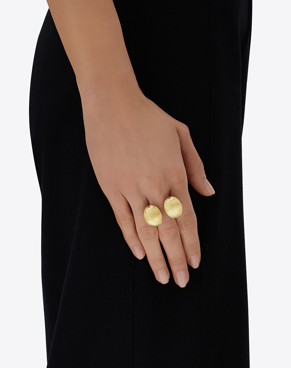 レディースゴールドリング – Nanis Italian Jewels