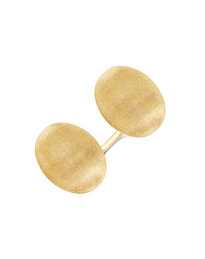 "bubble" iconic ring with gold boules (large)