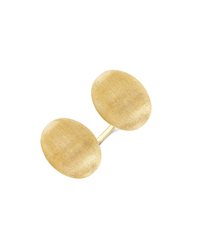 Anello iconico "BUBBLE" con boules in oro (grande)