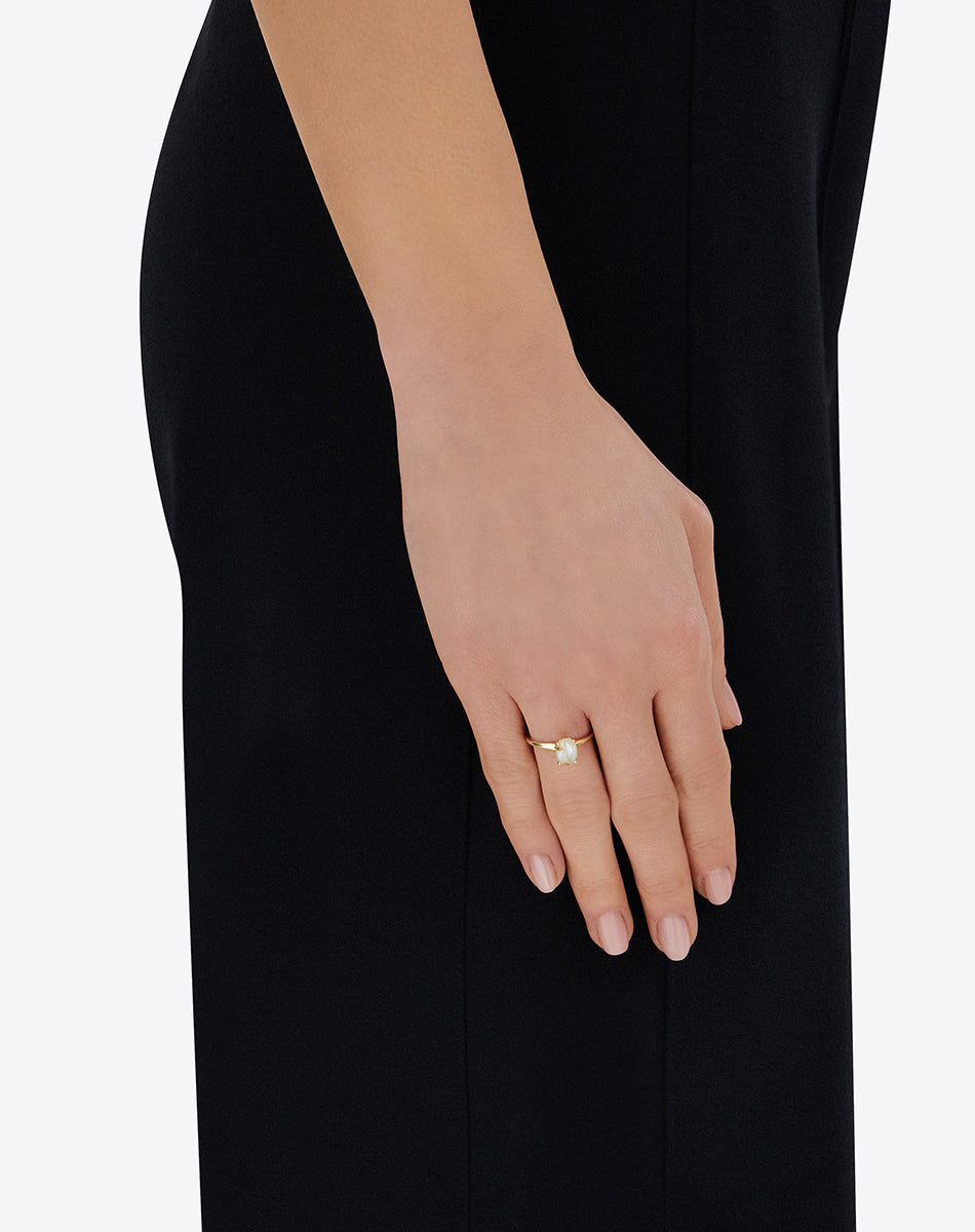 イタリアの匠技★定価10.5万 Ring(取扱)/Cantarelli カンタレリ 春夏高級『シアサッカー×シルク』生地◎ST ジャケット46(M位) 特別な日のためのゴールドリング \u2013 Nanis Italian Jewels