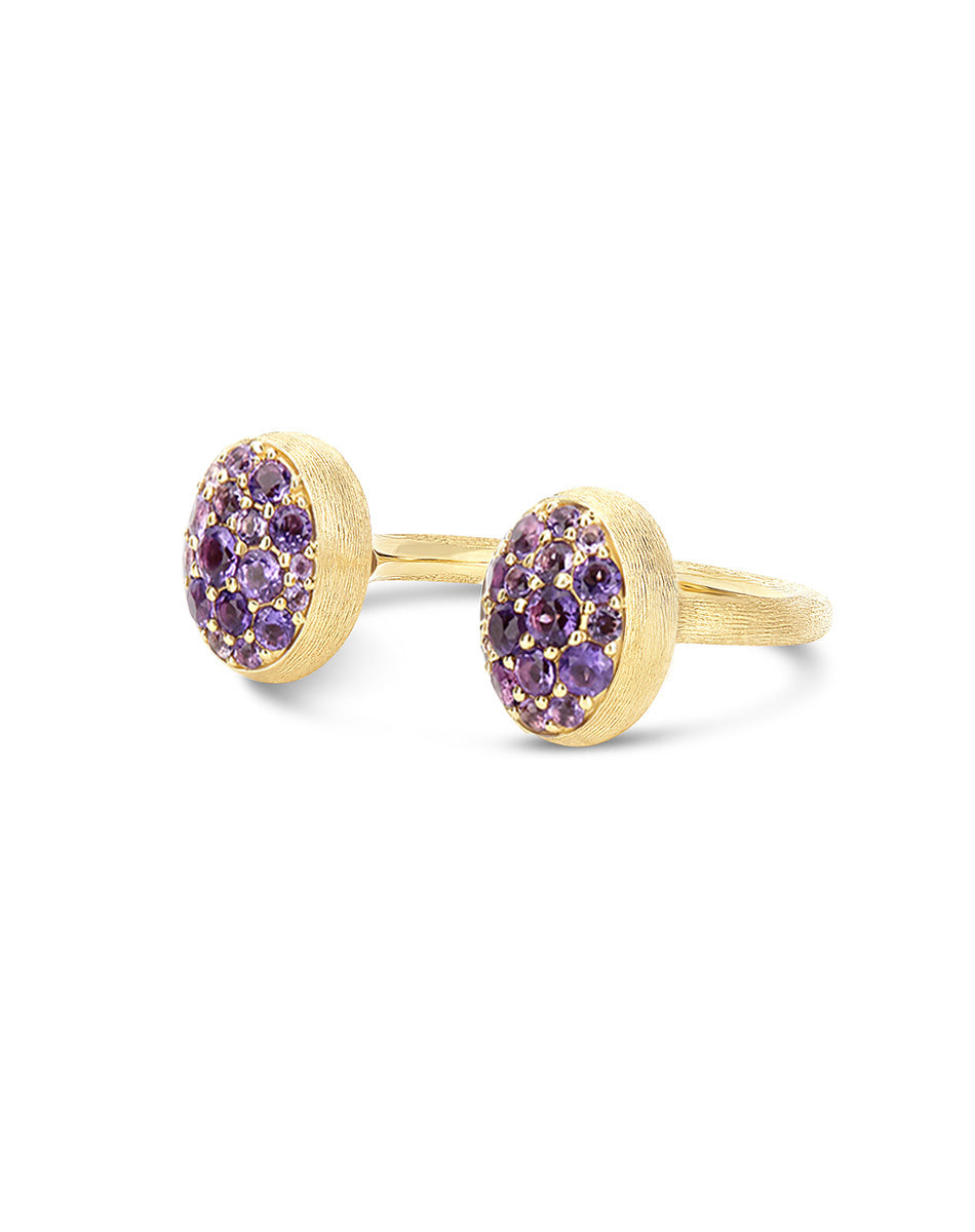 Anello Bubble Boules Violetta (piccolo)