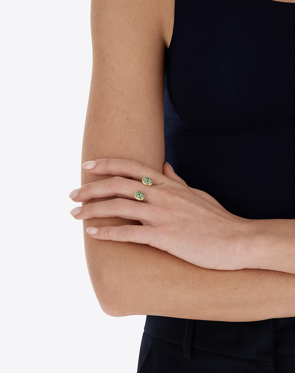 Anello Bubble Boules Lattementa (piccolo)