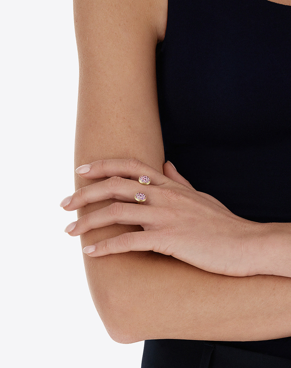 Anello Bubble Boules Rosolio (piccolo)