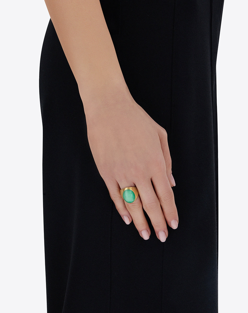 Anello Boules Lattementa (grande)