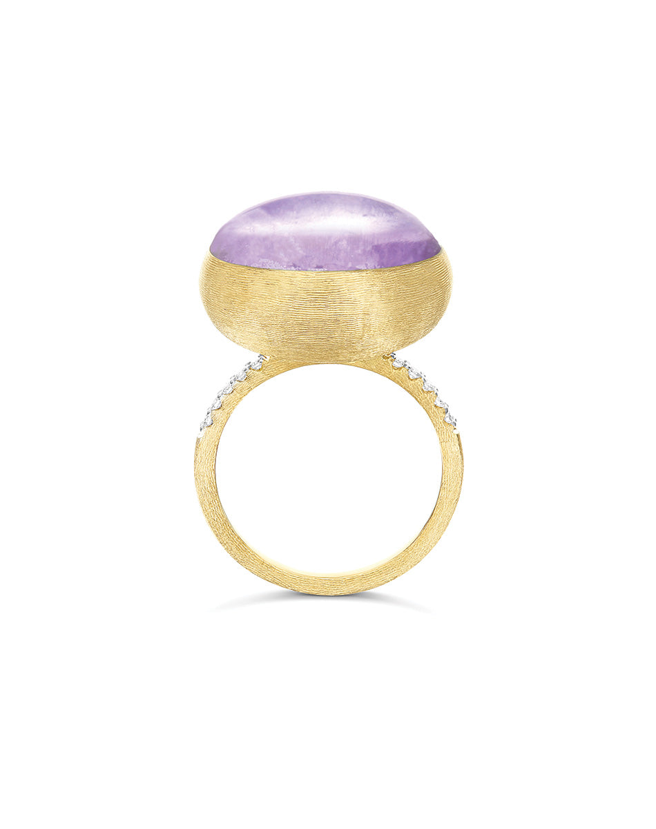 Anello Boules Violetta (grande)