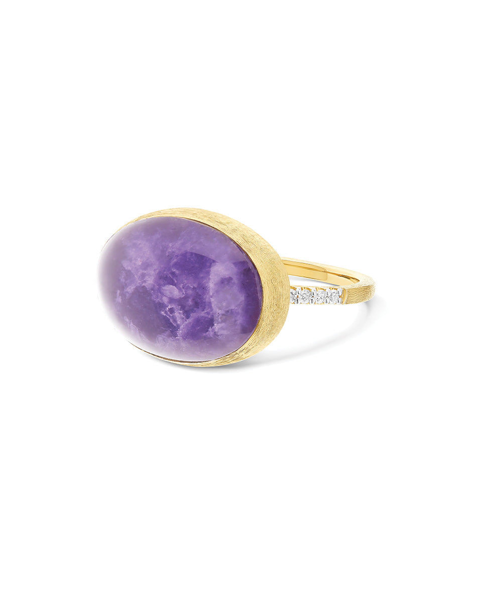 Anello Boules Violetta (grande)