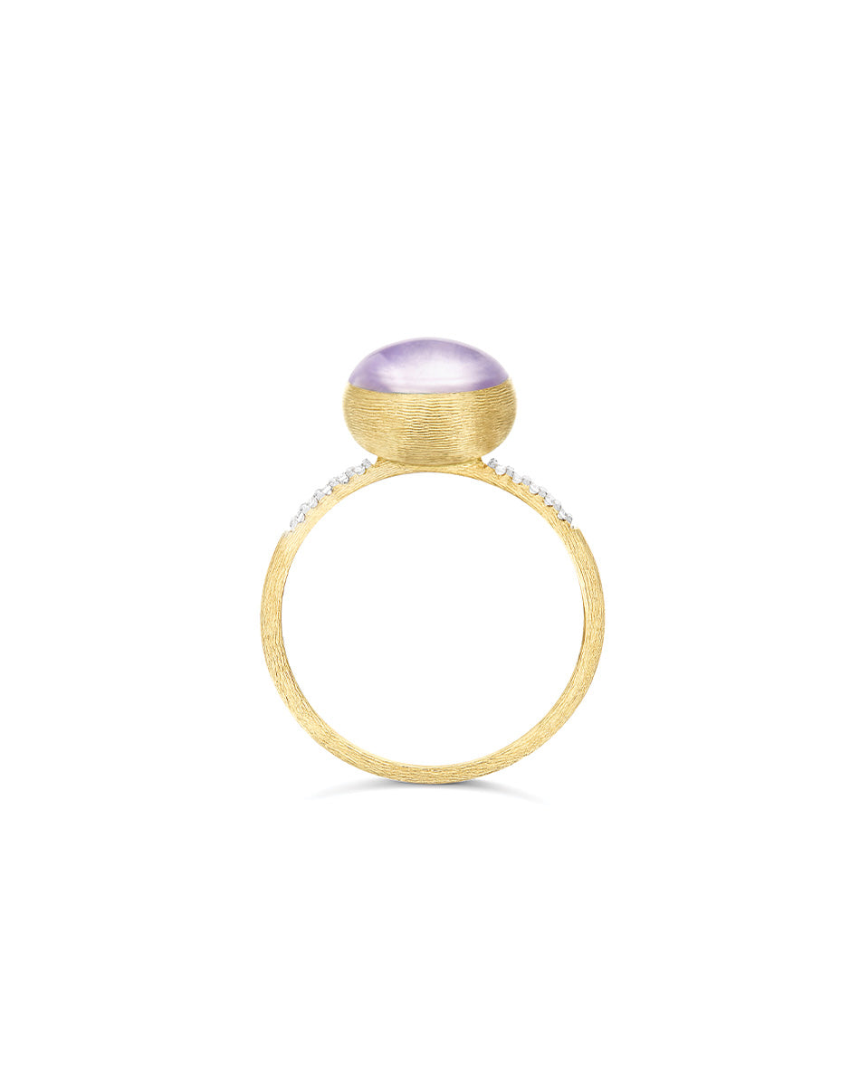 Anello Boules Violetta (piccolo)