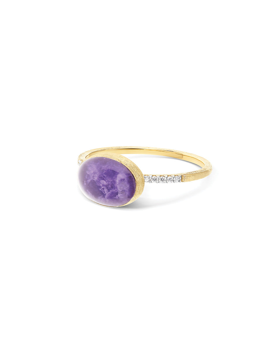 Anello Boules Violetta (piccolo)