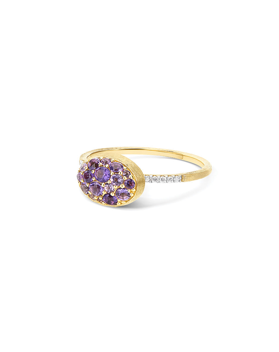 Anello Boules Violetta (piccolo)