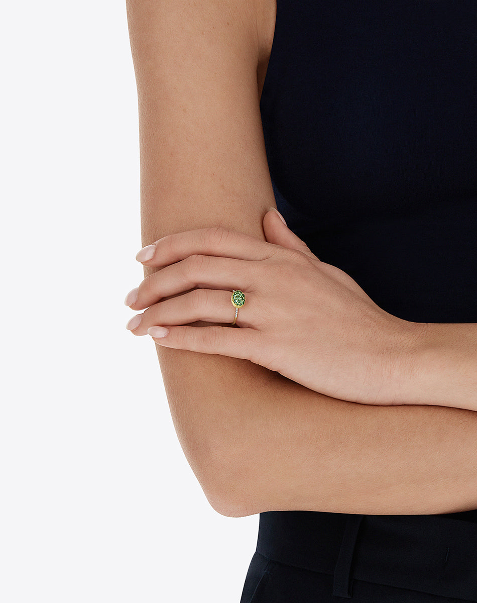 Anello Boules Lattementa (piccolo)