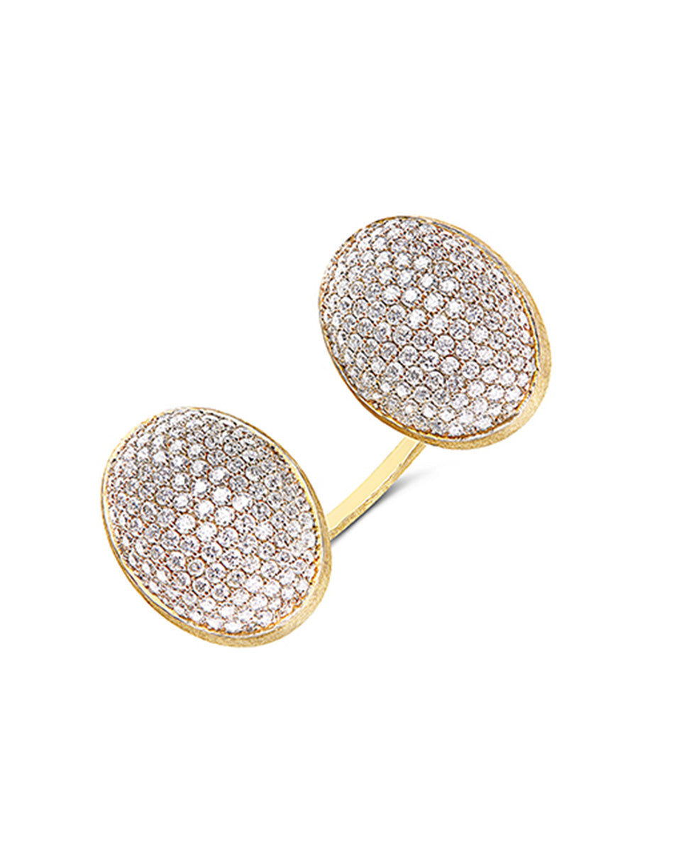 レディースゴールドリング – Nanis Italian Jewels