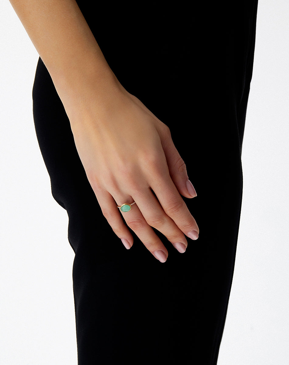 Anello Boules Lattementa (piccolo)