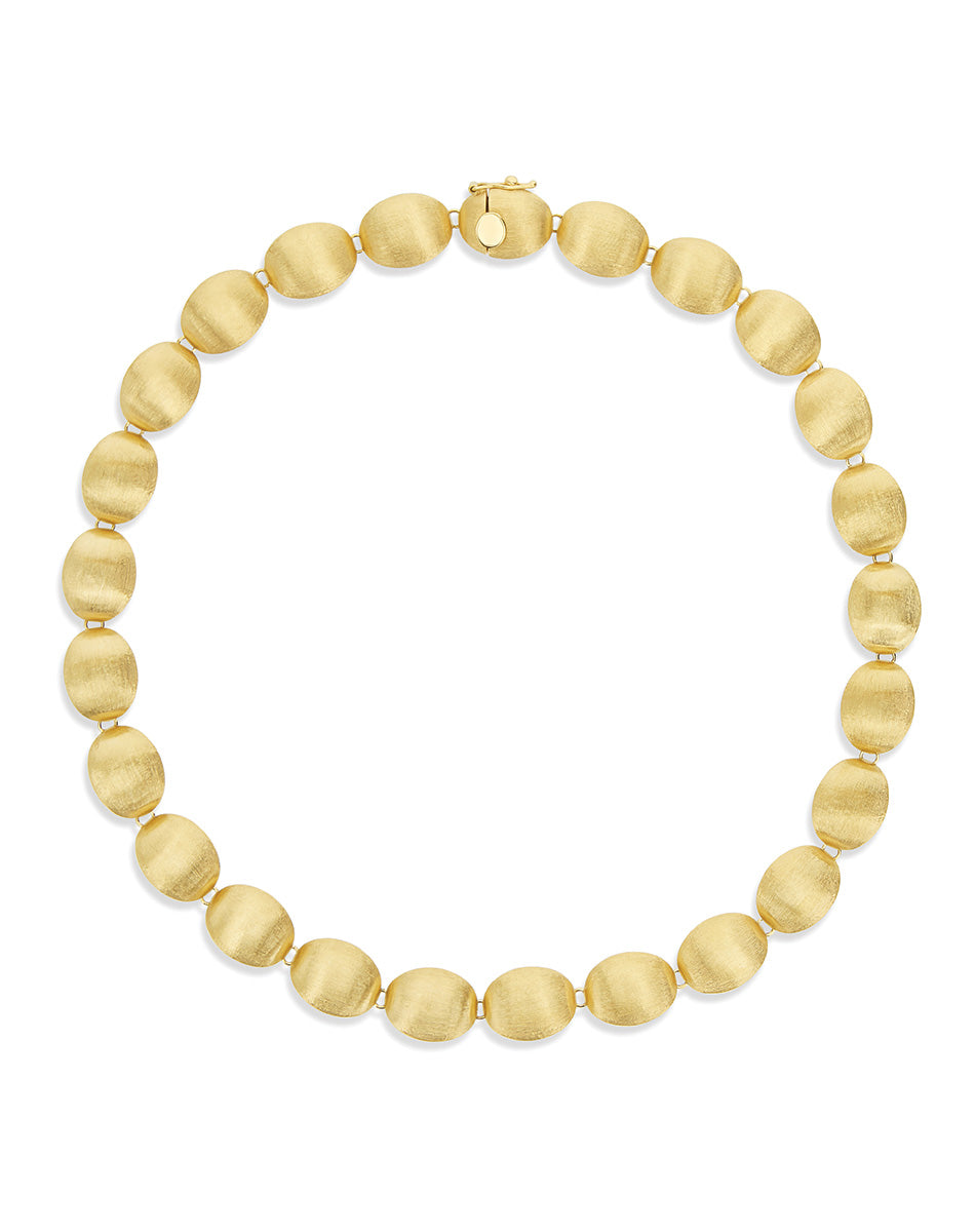 Nanis Collana di perle in oro "Muse" (piccola) – Nanis Italian Jewels