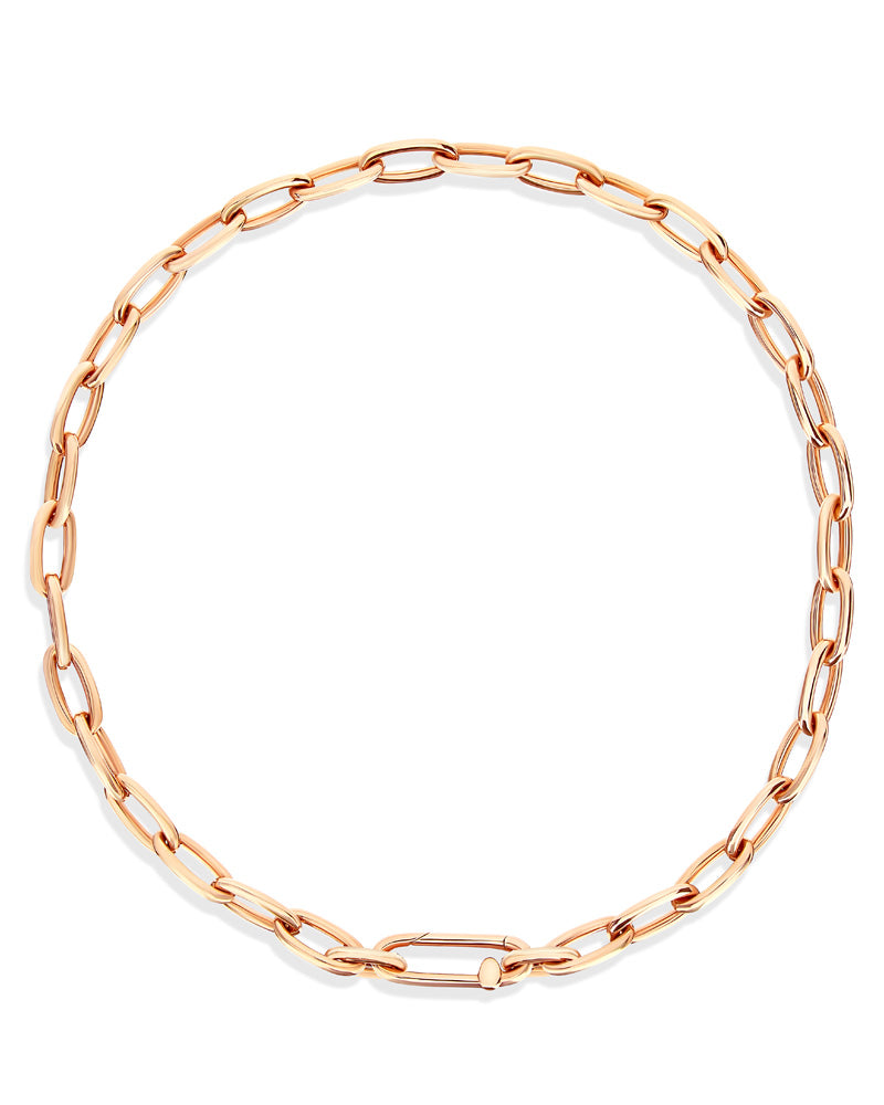 Nanis Collana "LIBERA" con catena in oro rosa – Nanis Italian Jewels