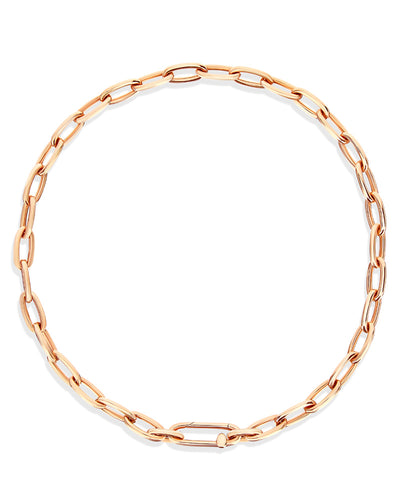 Halskette “Libera” mit Kette aus Roségold 