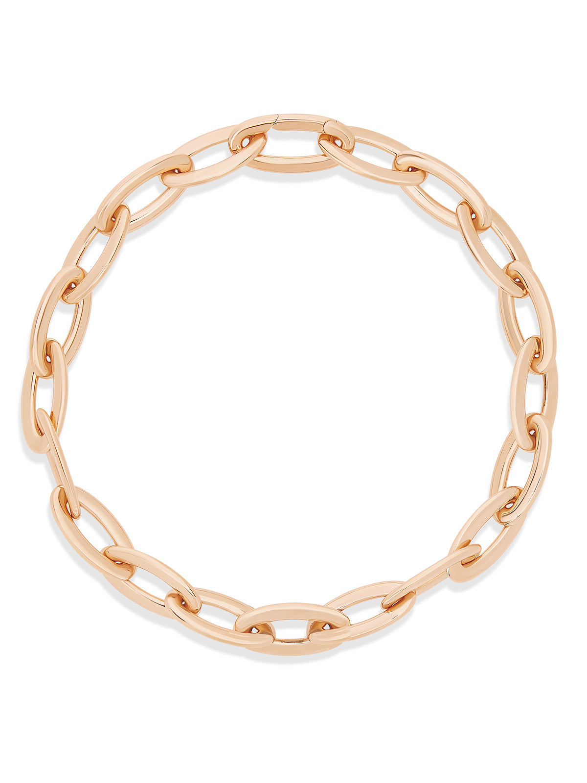 "libera icon" rose gold necklace chain 