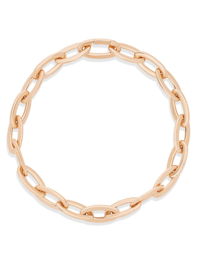 "libera icon" rose gold necklace chain 