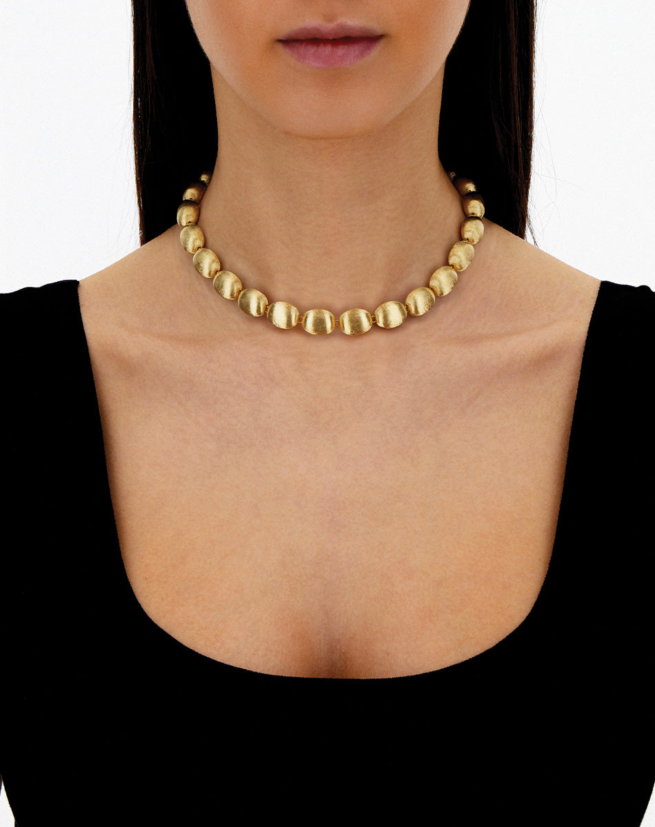 Collana Muse Boules Rosolio (piccola)