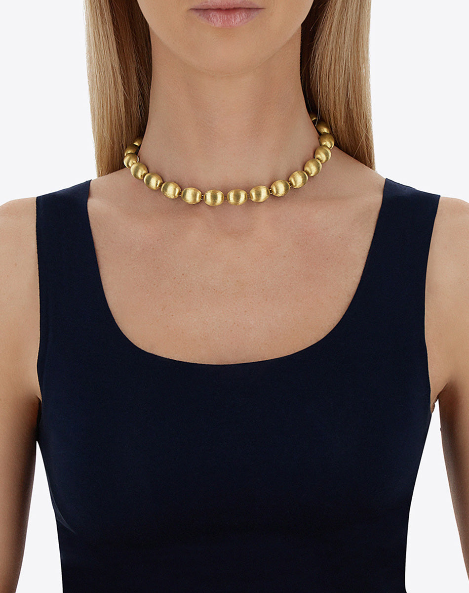 Collana Muse Boules Lattementa (piccola)