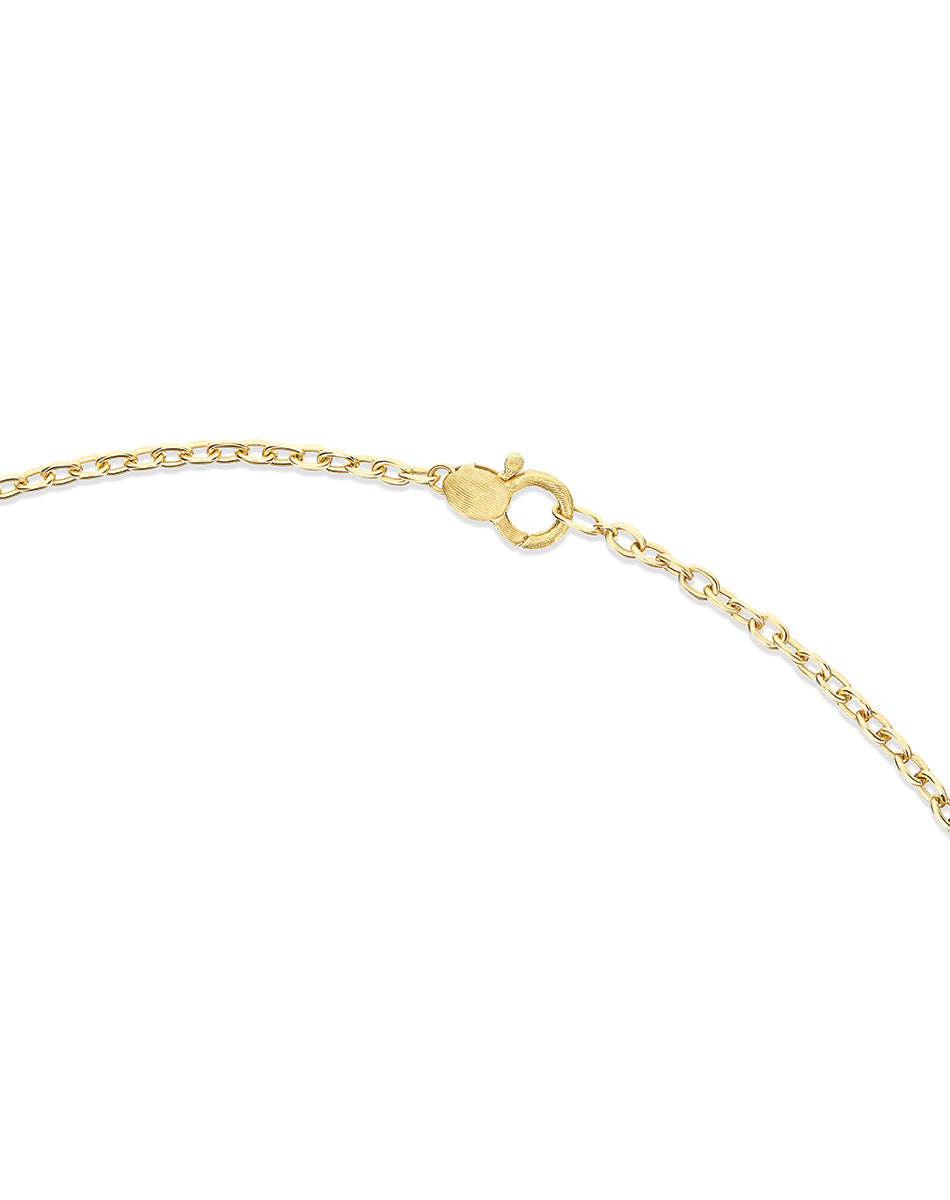 ナニス　ロングネックレス　ゴールド BOULES」チェーンネックレス：彫入りゴールド（ロング） – Nanis
