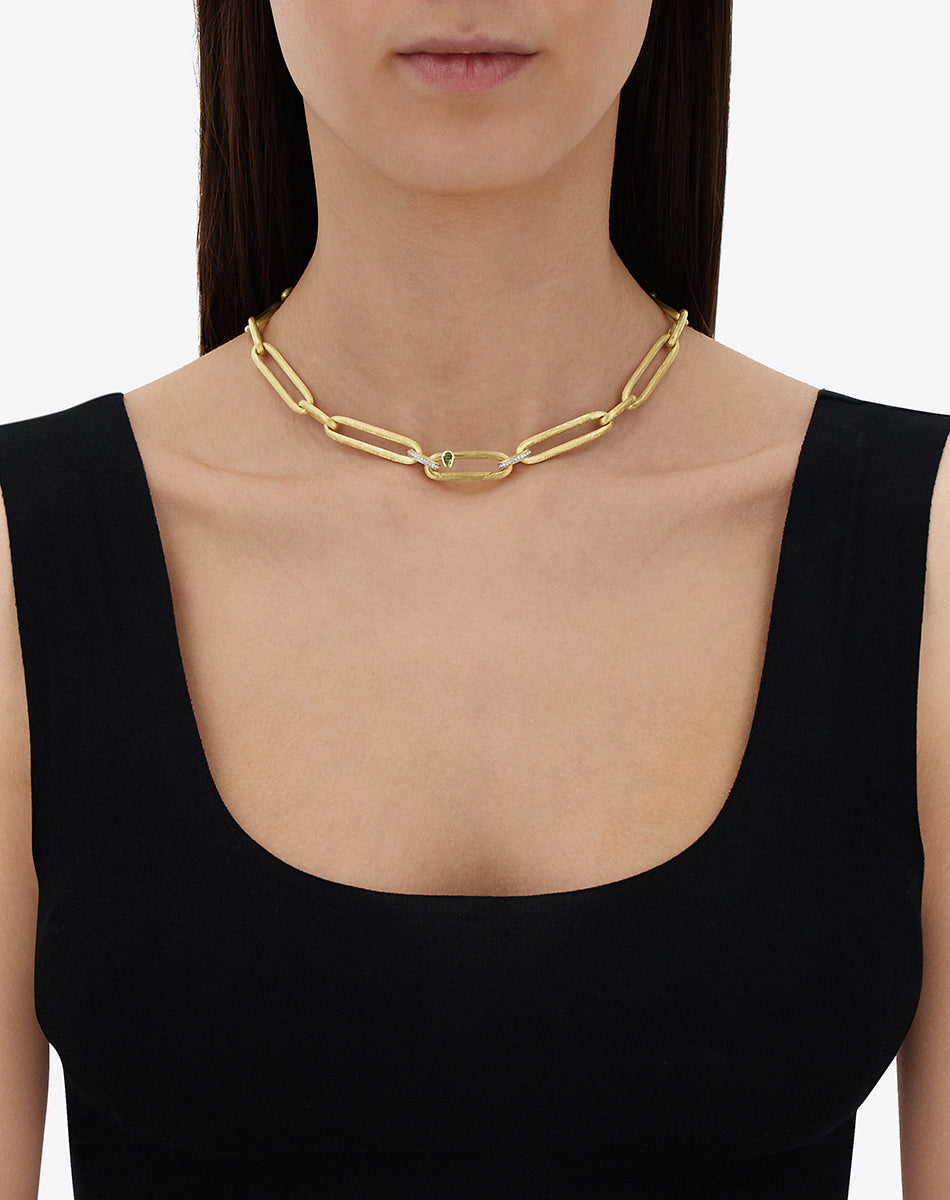 ゴールドネックレス 多用途 – Nanis Italian Jewels