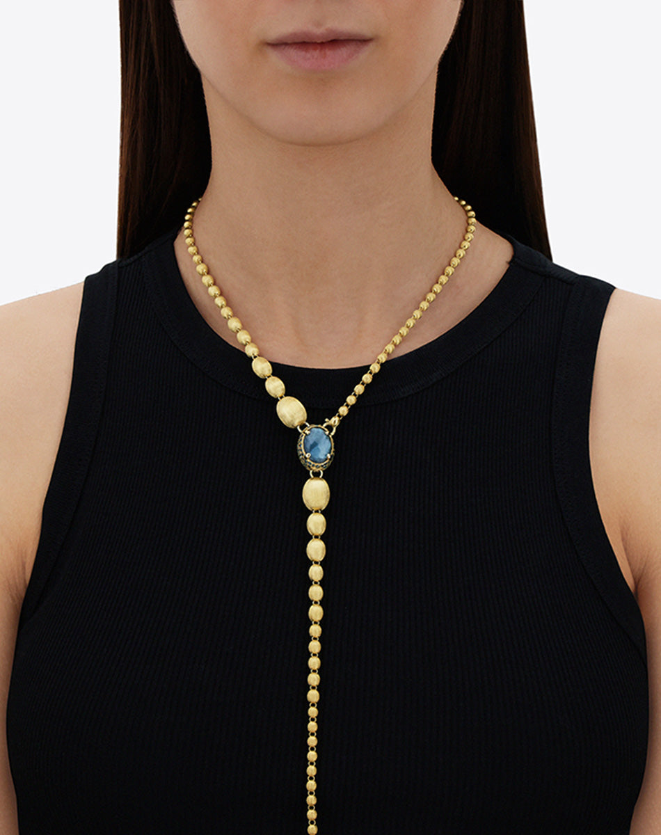 特別な日のためのゴールドネックレス – Nanis Italian Jewels