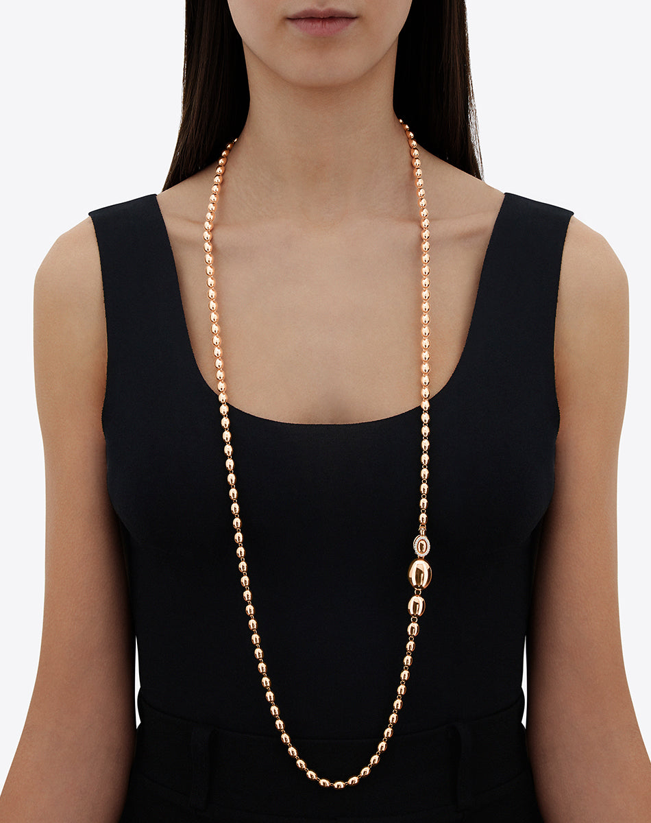 アイコニックなコンバーチブルネックレス 