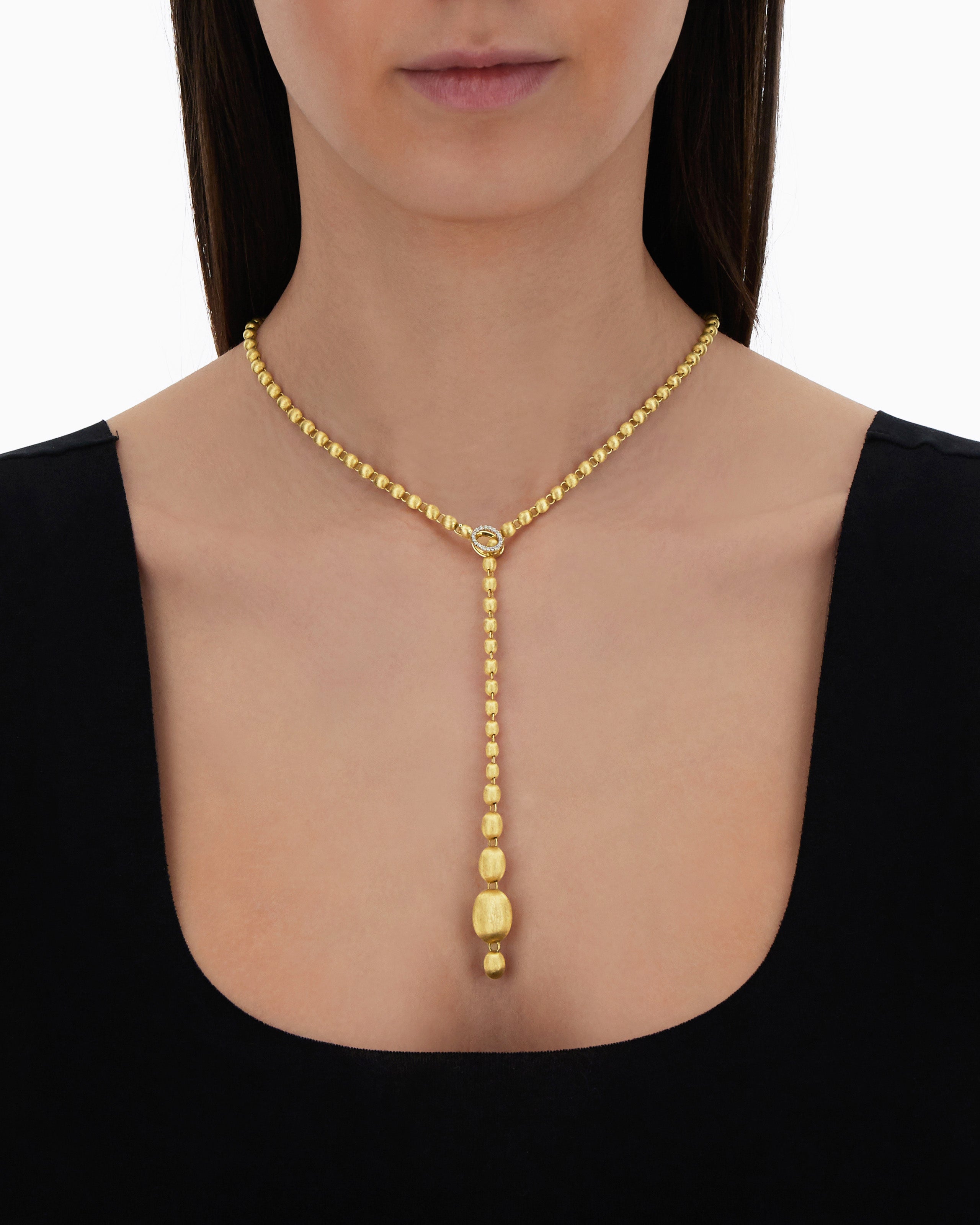 Halskette Ivy Slim (mittel)
