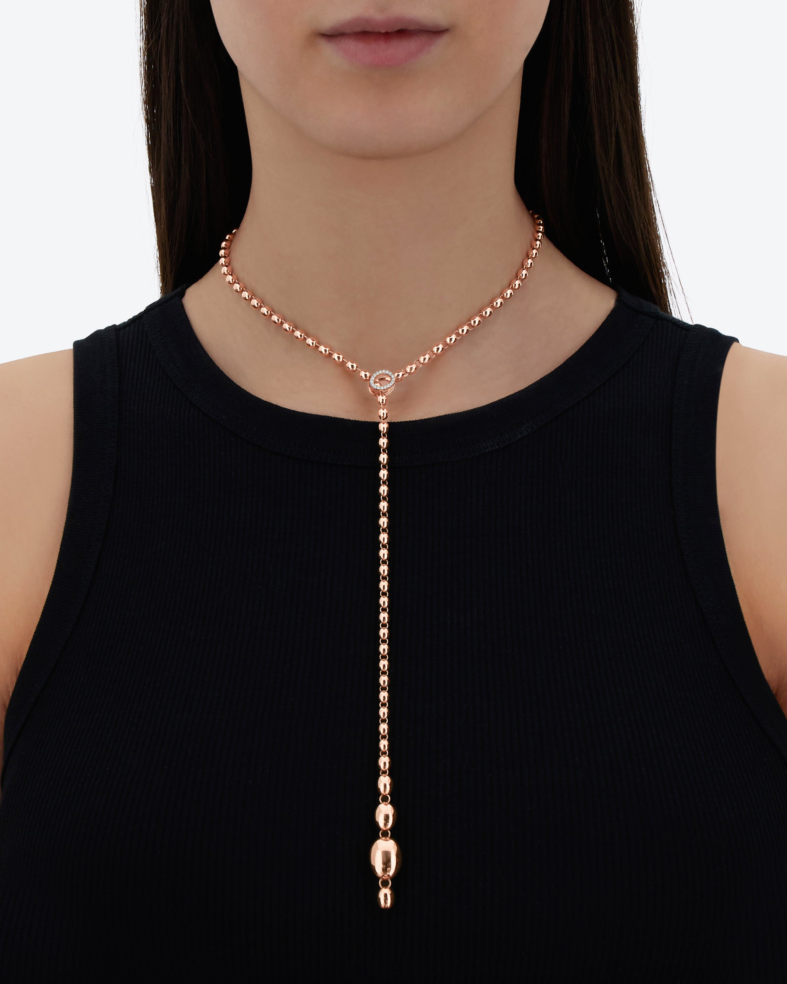 Halskette Ivy Slim (mittel)