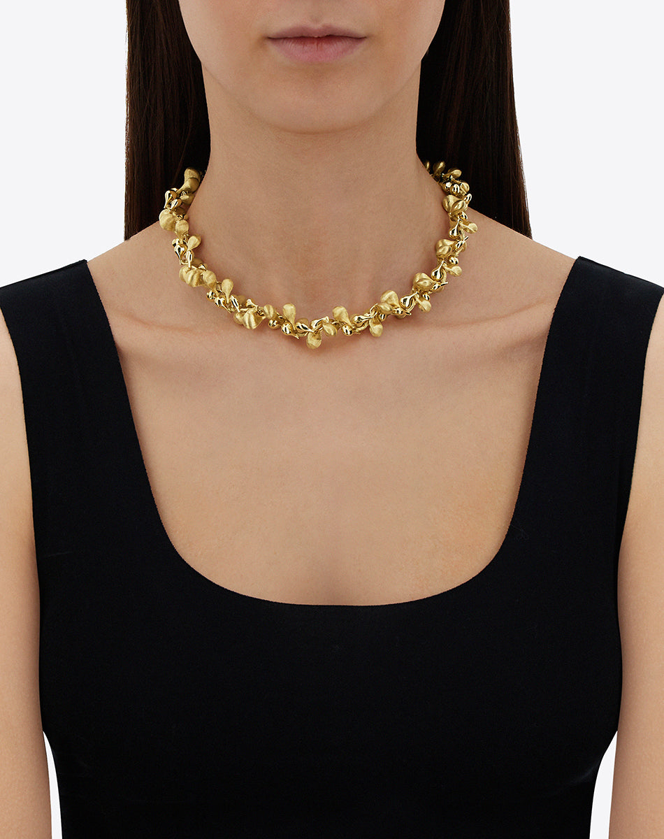 特別な日のためのゴールドネックレス – Nanis Italian Jewels