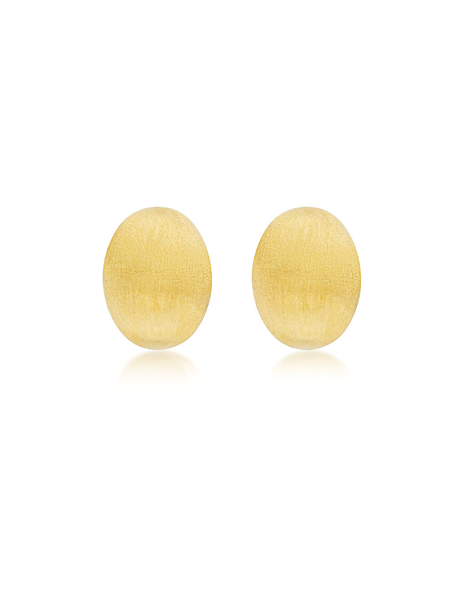 Nanis Orecchini di perle a lobo in oro "Muse" (medi) – Nanis Italian Jewels