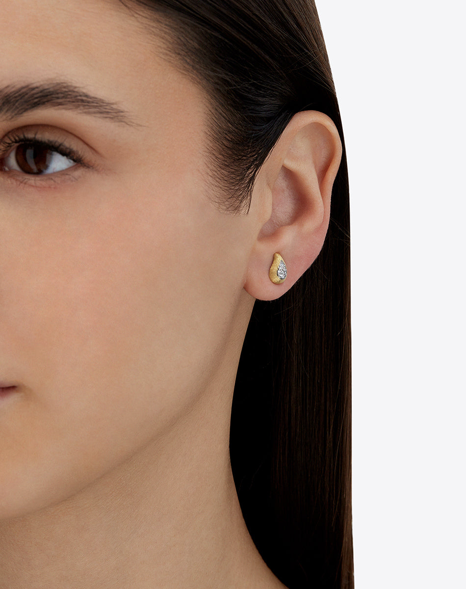 ゴールドピアス デイリー – Nanis Italian Jewels
