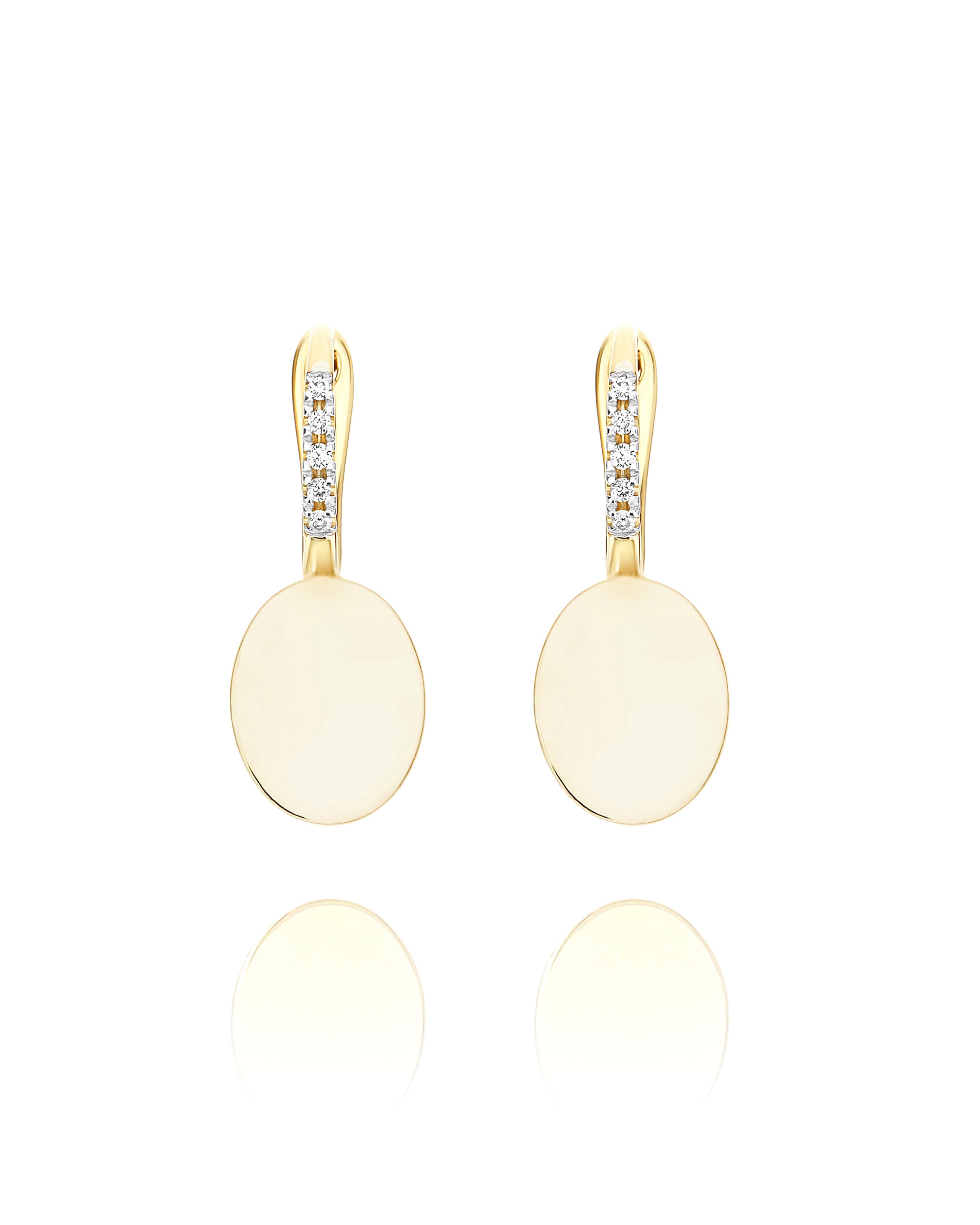 Sway Ciliegine Earrings (small)
