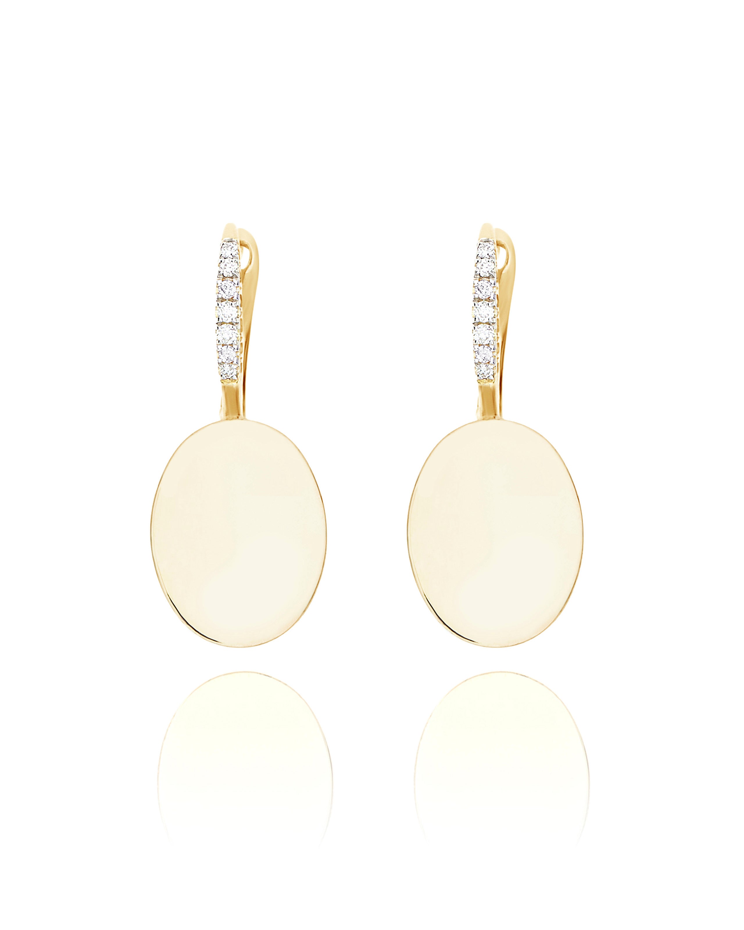 Sway Ciliegine Earrings (medium)