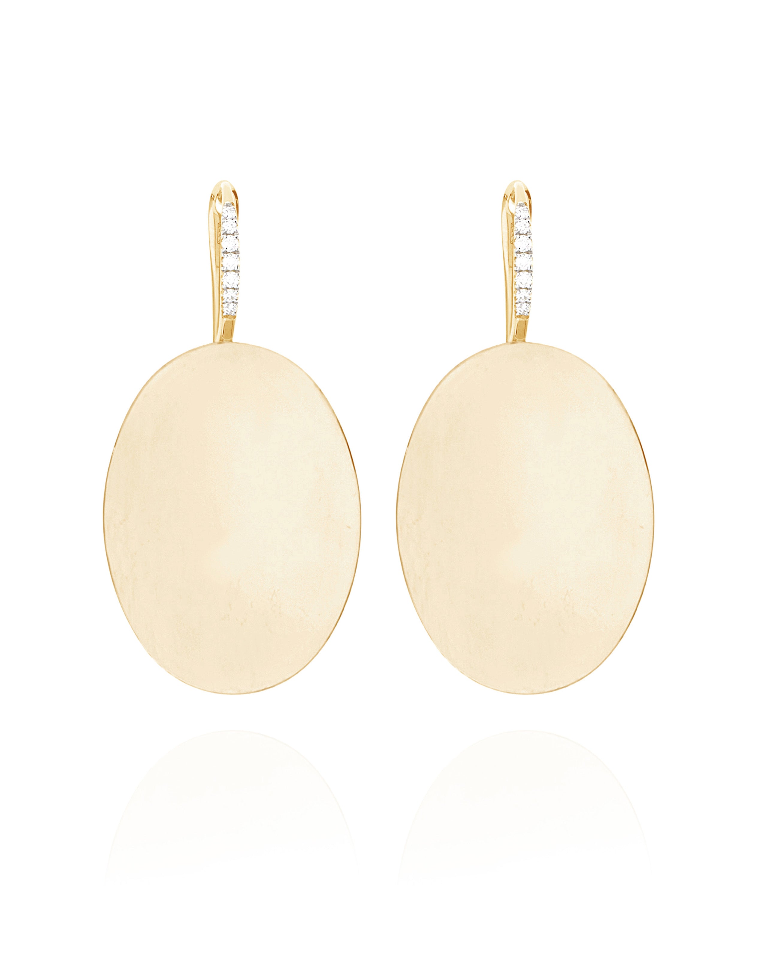 Orecchini Sway Ciliegine (maxi)