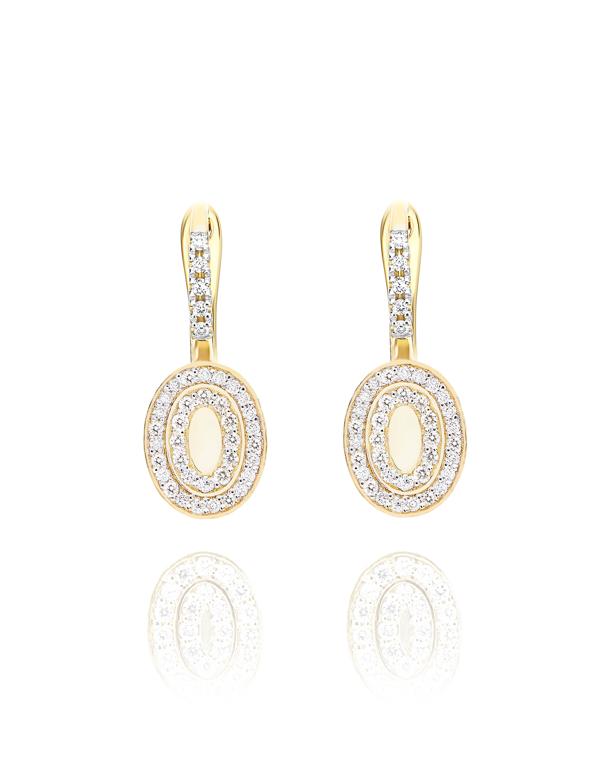 Sway Ciliegine Earrings (small)