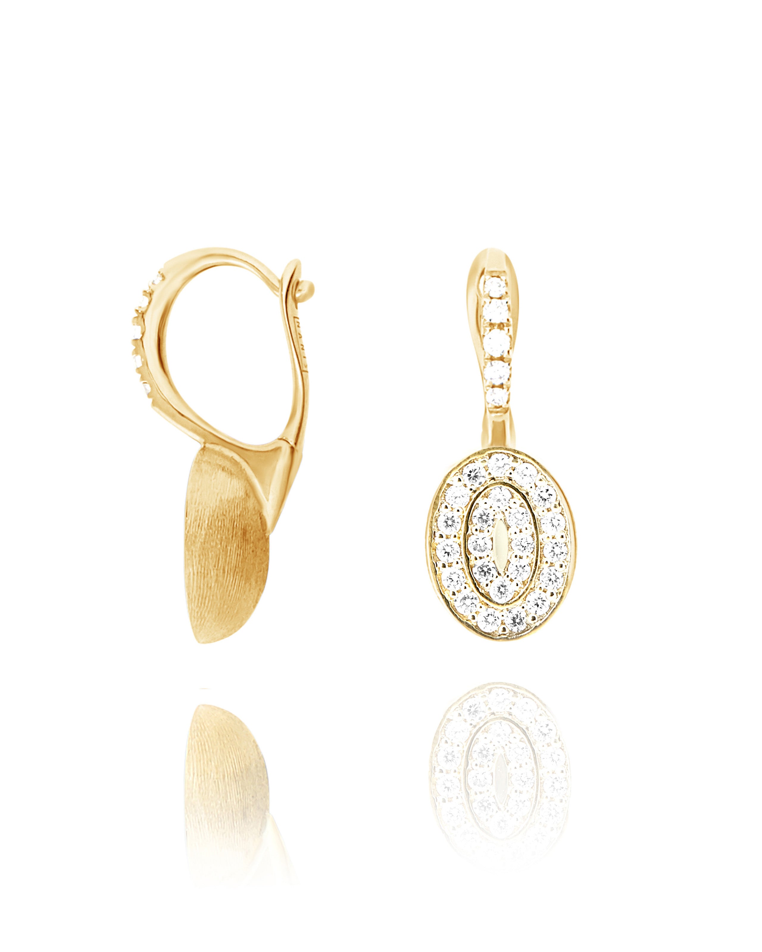 Orecchini Sway Ciliegine (piccoli)