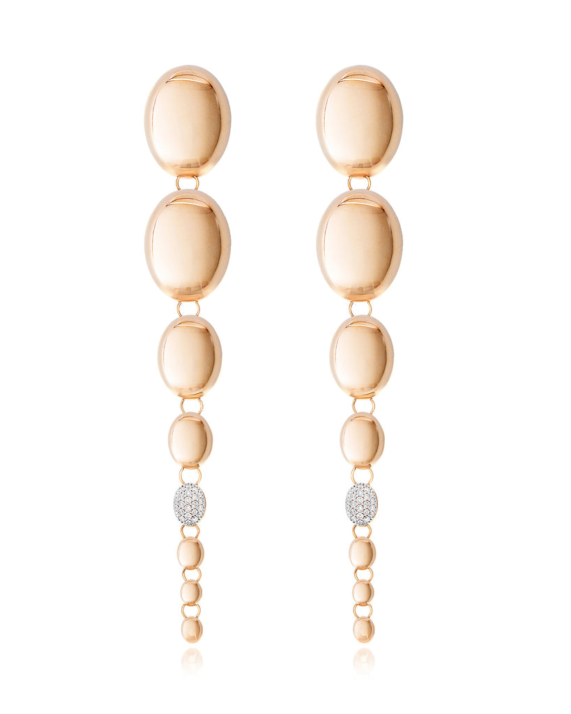 Nach(ナッシュ) pendantes chardon & chouette ピアス OS25-