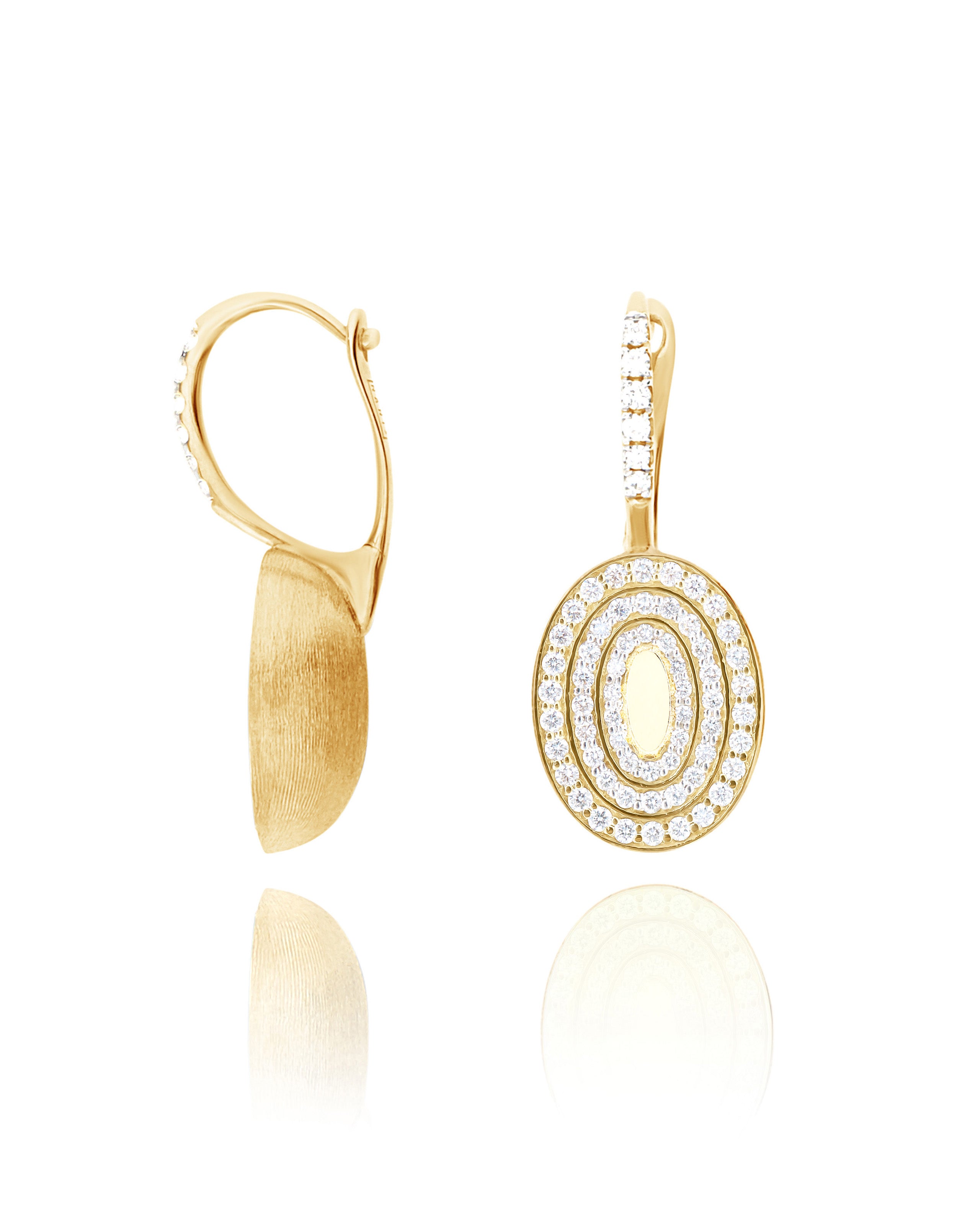 Orecchini Sway Ciliegine (medi)