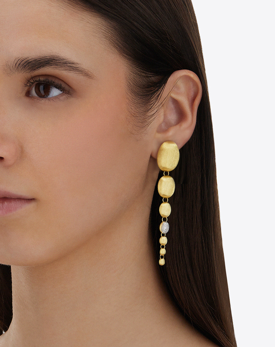 Ohrringe Nuvole (mittel)