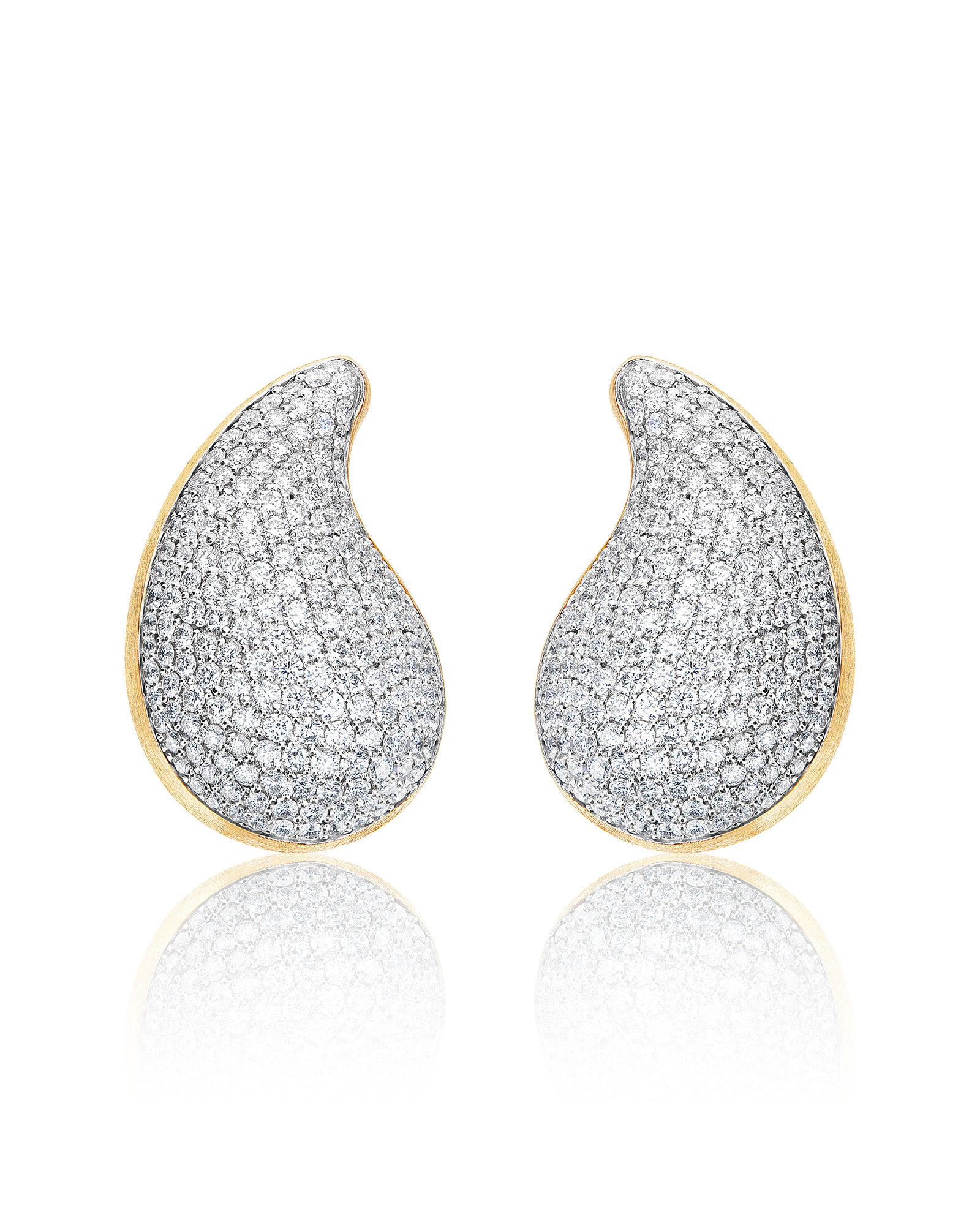 Cashmere earrings (big)