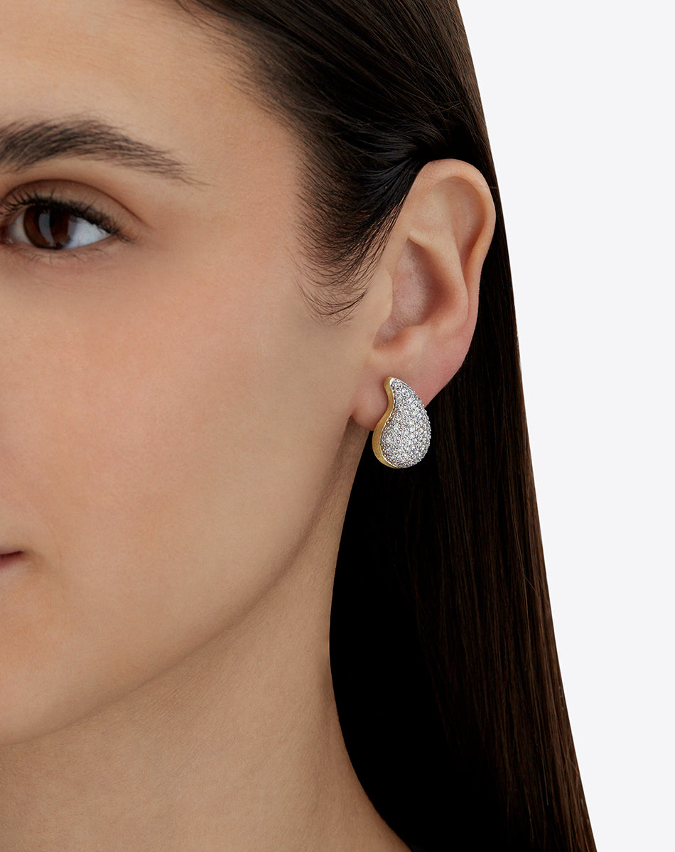 Cashmere earrings (medium)